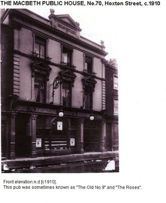 THE MACBETH PUBLIC HOUSE C.1910